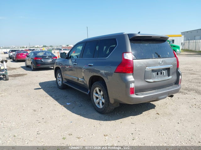 Продажа на аукционе авто 2010 Lexus Gx Premium, vin: JTJJM7FX9A5005821, номер лота: 12660077
