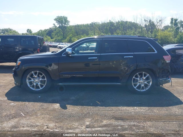 Продажа на аукционе авто 2014 Jeep Grand Cherokee, vin: 1C4RJFJM3EC309847, номер лота: 12660078