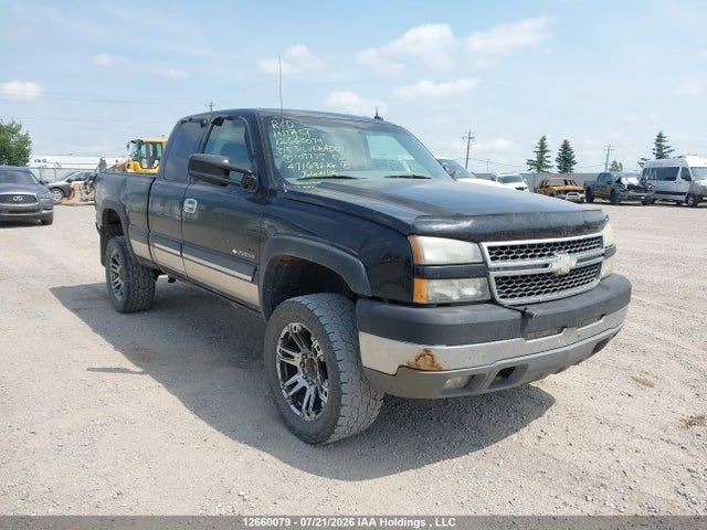 12660079 :رقم المزاد ، 1GCHK29215E107775 vin ، 2005 Chevrolet Silverado K2500 Heavy Duty مزاد بيع