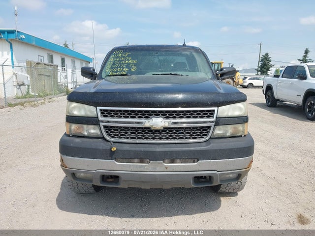 2005 Chevrolet Silverado K2500 Heavy Duty მანქანა იყიდება აუქციონზე, vin: 1GCHK29215E107775, აუქციონის ნომერი: 12660079