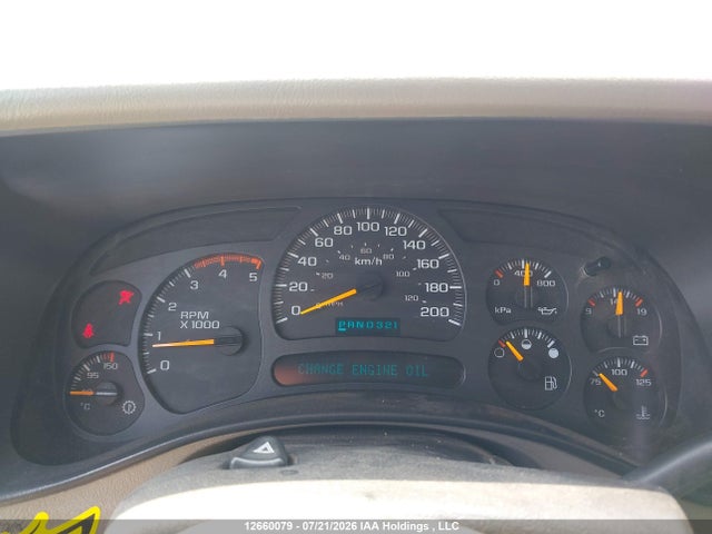 2005 Chevrolet Silverado K2500 Heavy Duty მანქანა იყიდება აუქციონზე, vin: 1GCHK29215E107775, აუქციონის ნომერი: 12660079