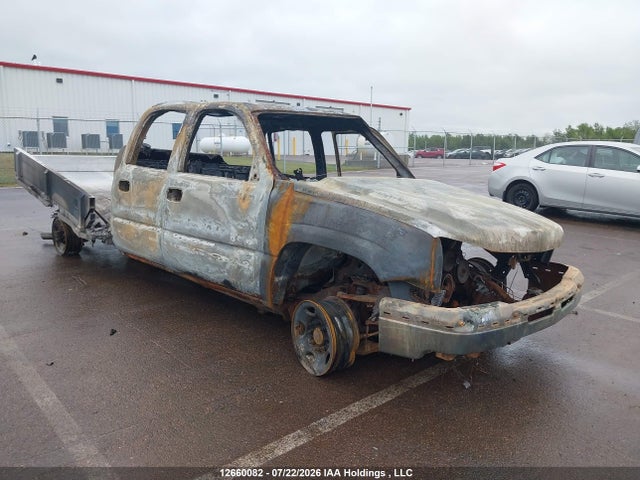 2006 Chevrolet Silverado 2500hd Ls/lt მანქანა იყიდება აუქციონზე, vin: 1GCHK23U56F156063, აუქციონის ნომერი: 12660082