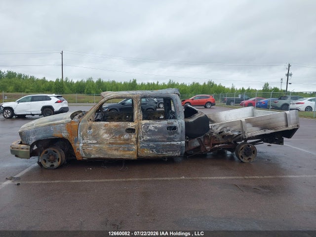2006 Chevrolet Silverado 2500hd Ls/lt მანქანა იყიდება აუქციონზე, vin: 1GCHK23U56F156063, აუქციონის ნომერი: 12660082