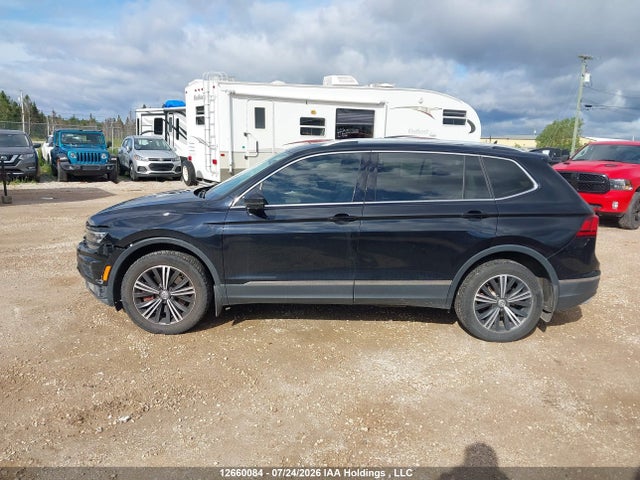 Aukcja sprzedaży 2018 Volkswagen Tiguan Highline, vin: 3VV4B7AX9JM031070, numer aukcji: 12660084