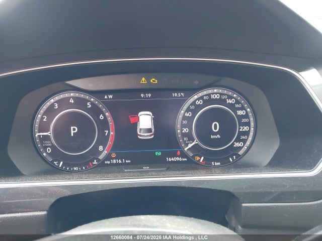 Aukcja sprzedaży 2018 Volkswagen Tiguan Highline, vin: 3VV4B7AX9JM031070, numer aukcji: 12660084