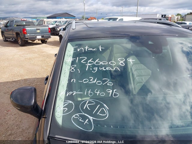 Aukcja sprzedaży 2018 Volkswagen Tiguan Highline, vin: 3VV4B7AX9JM031070, numer aukcji: 12660084
