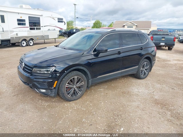 Aukcja sprzedaży 2018 Volkswagen Tiguan Highline, vin: 3VV4B7AX9JM031070, numer aukcji: 12660084