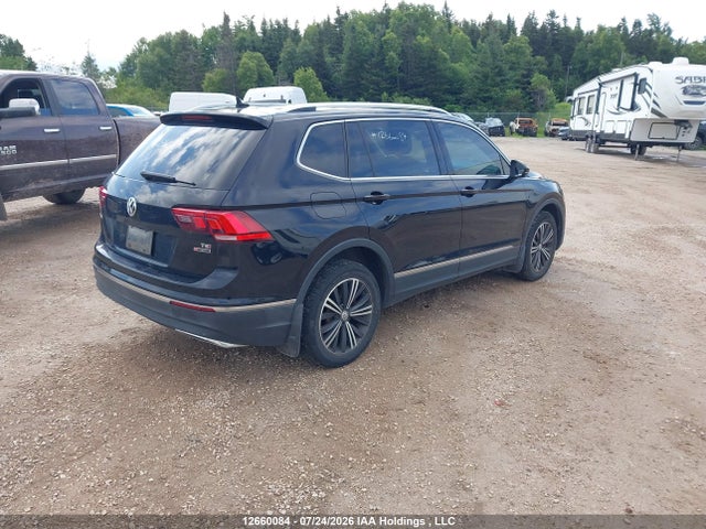 Aukcja sprzedaży 2018 Volkswagen Tiguan Highline, vin: 3VV4B7AX9JM031070, numer aukcji: 12660084