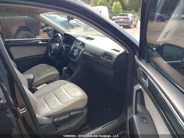 Aukcja sprzedaży 2018 Volkswagen Tiguan Highline, vin: 3VV4B7AX9JM031070, numer aukcji: 12660084