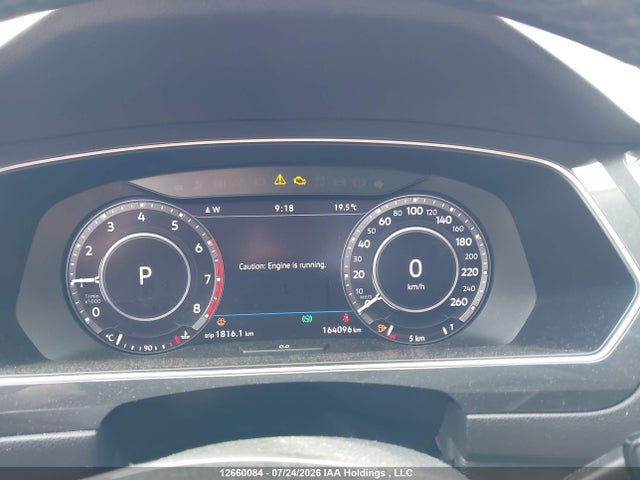 Aukcja sprzedaży 2018 Volkswagen Tiguan Highline, vin: 3VV4B7AX9JM031070, numer aukcji: 12660084
