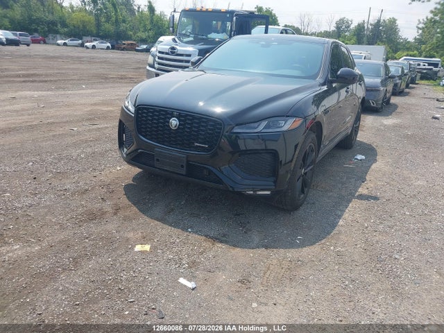 SADCT2EX0SA742812 Jaguar F-pace R-dynamic P250 Gas