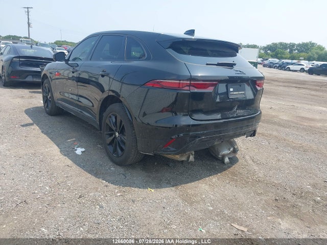 SADCT2EX0SA742812 Jaguar F-pace R-dynamic P250 Gas