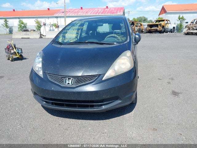 12660087 :رقم المزاد ، LUCGE8G39E3003382 vin ، 2014 Honda Fit Dx-a مزاد بيع