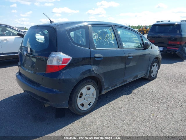 Honda Fit Dx-a 2014 LUCGE8G39E3003382 Image 4