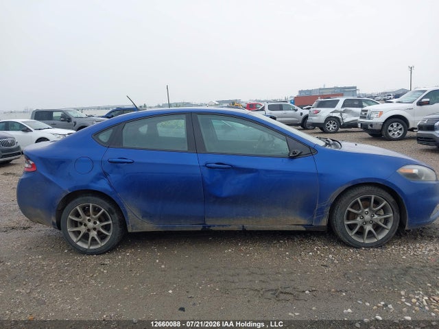 Aukcja sprzedaży 2014 Dodge Dart Sxt, vin: 1C3CDFBB8ED826442, numer aukcji: 12660088