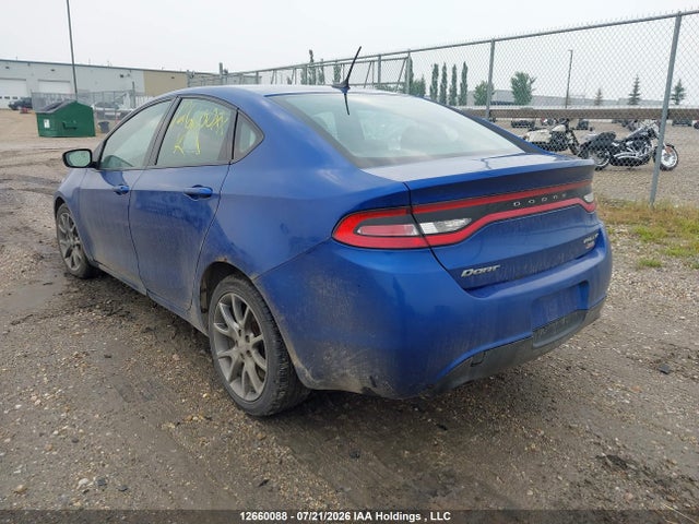 Aukcja sprzedaży 2014 Dodge Dart Sxt, vin: 1C3CDFBB8ED826442, numer aukcji: 12660088