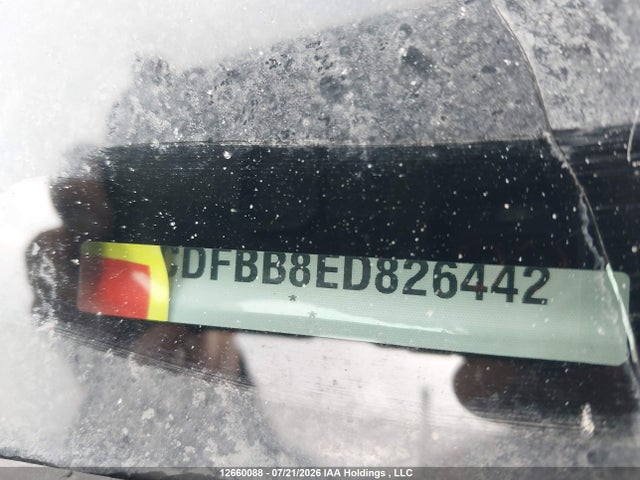 Aukcja sprzedaży 2014 Dodge Dart Sxt, vin: 1C3CDFBB8ED826442, numer aukcji: 12660088