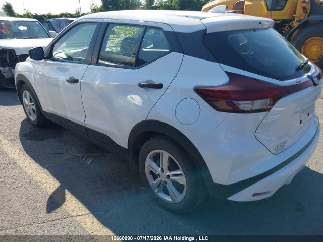 Nissan KICKS S 2021 3N1CP5BV5ML533536 Image 3