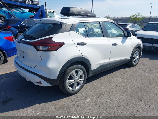 Nissan KICKS S 2021 3N1CP5BV5ML533536 Image 4