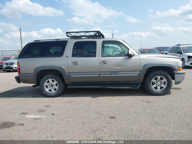 12660096 :رقم المزاد ، 3GNFK16T6YG224268 vin ، 2000 Chevrolet Suburban K1500 مزاد بيع