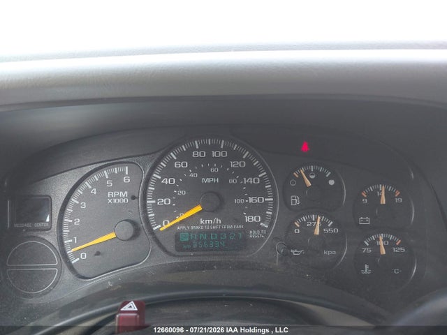 12660096 :رقم المزاد ، 3GNFK16T6YG224268 vin ، 2000 Chevrolet Suburban K1500 مزاد بيع