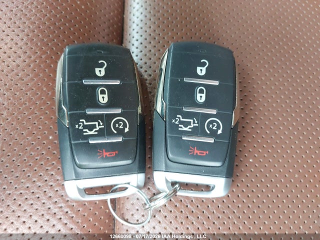 Auction sale of the 2022 Ram 1500 Longhorn, vin: 1C6SRFKT9NN186213, lot number: 12660098