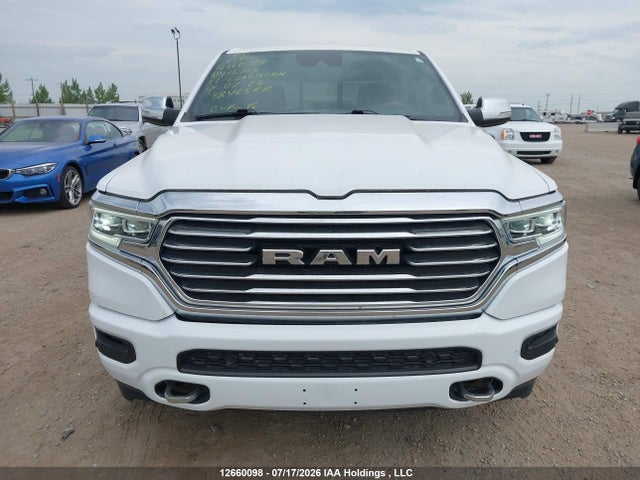 Auction sale of the 2022 Ram 1500 Longhorn, vin: 1C6SRFKT9NN186213, lot number: 12660098