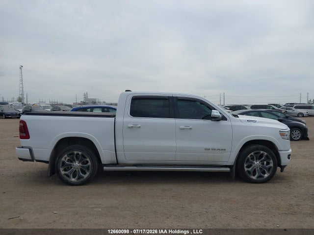 Auction sale of the 2022 Ram 1500 Longhorn, vin: 1C6SRFKT9NN186213, lot number: 12660098
