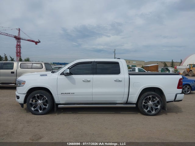 Auction sale of the 2022 Ram 1500 Longhorn, vin: 1C6SRFKT9NN186213, lot number: 12660098
