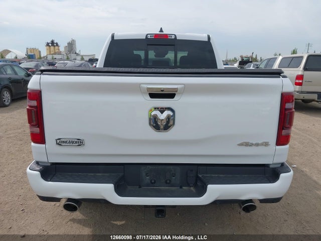 Auction sale of the 2022 Ram 1500 Longhorn, vin: 1C6SRFKT9NN186213, lot number: 12660098