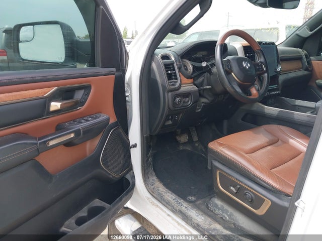 Auction sale of the 2022 Ram 1500 Longhorn, vin: 1C6SRFKT9NN186213, lot number: 12660098