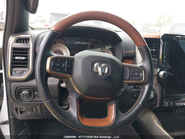 Auction sale of the 2022 Ram 1500 Longhorn, vin: 1C6SRFKT9NN186213, lot number: 12660098