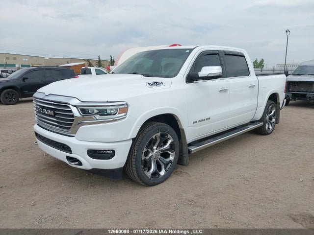 Auction sale of the 2022 Ram 1500 Longhorn, vin: 1C6SRFKT9NN186213, lot number: 12660098