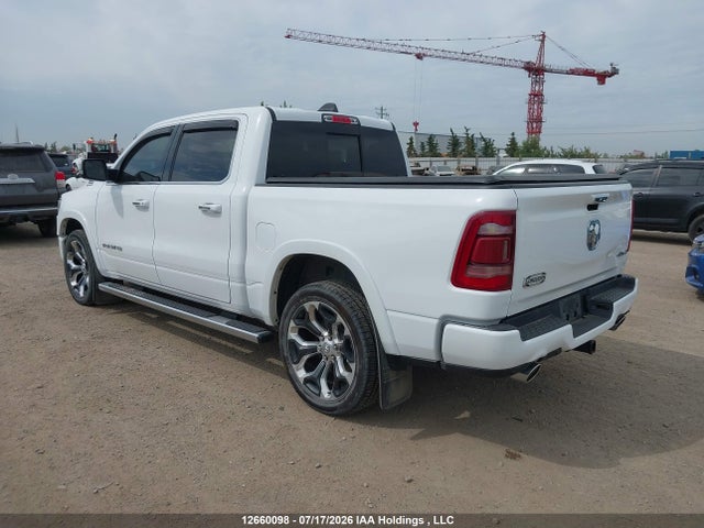 Auction sale of the 2022 Ram 1500 Longhorn, vin: 1C6SRFKT9NN186213, lot number: 12660098