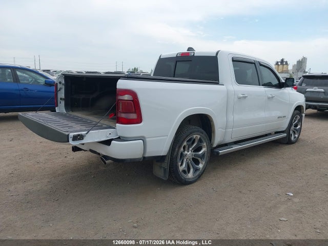 Auction sale of the 2022 Ram 1500 Longhorn, vin: 1C6SRFKT9NN186213, lot number: 12660098
