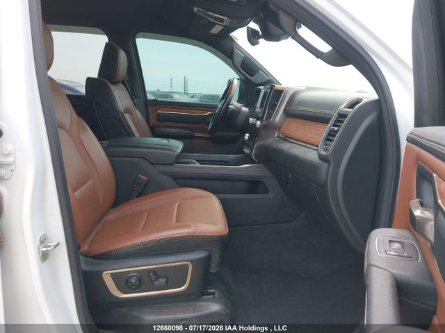 Auction sale of the 2022 Ram 1500 Longhorn, vin: 1C6SRFKT9NN186213, lot number: 12660098