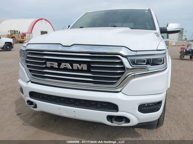 Auction sale of the 2022 Ram 1500 Longhorn, vin: 1C6SRFKT9NN186213, lot number: 12660098