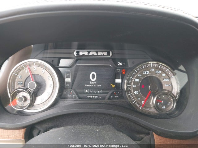 Auction sale of the 2022 Ram 1500 Longhorn, vin: 1C6SRFKT9NN186213, lot number: 12660098