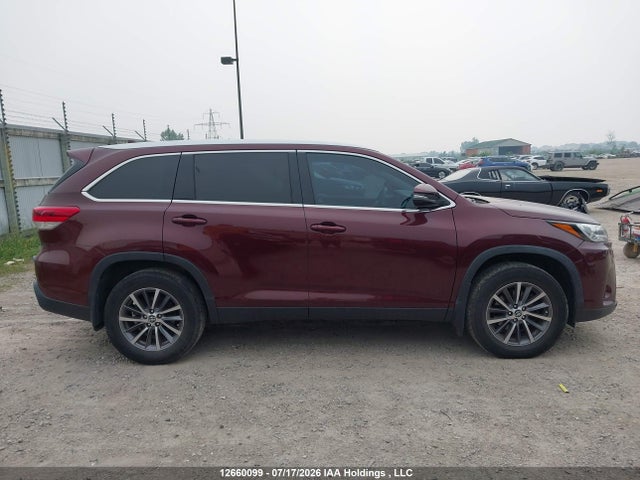 Toyota Highlander 2019 5TDJZRFH5KS978487 Image 12