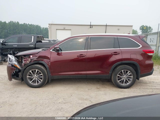 Toyota Highlander 2019 5TDJZRFH5KS978487 Image 13
