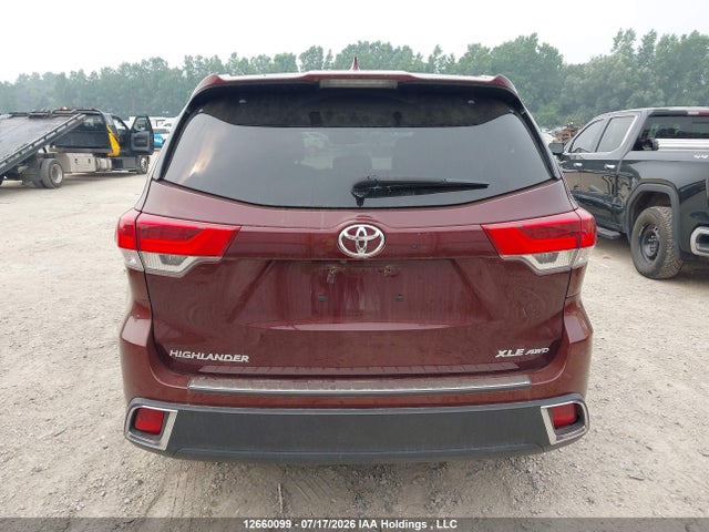 Toyota Highlander 2019 5TDJZRFH5KS978487 Image 15