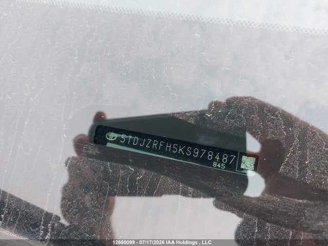 Toyota Highlander 2019 5TDJZRFH5KS978487 Image 16