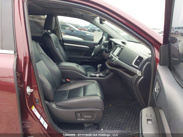 Toyota Highlander 2019 5TDJZRFH5KS978487 Image 5