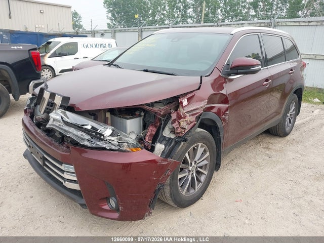 Toyota Highlander 2019 5TDJZRFH5KS978487 Image 6