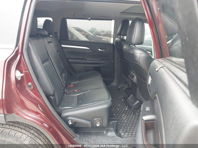 Toyota Highlander 2019 5TDJZRFH5KS978487 Image 8