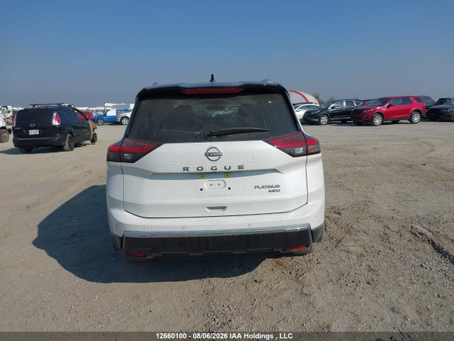 Продаж на аукціоні авто 2025 Nissan Rogue Platinum, vin: JN8BT3DD8SW473633, номер лоту: 12660100
