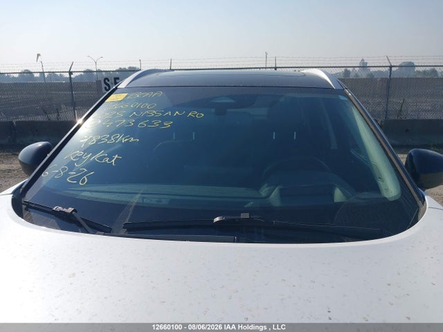 Продаж на аукціоні авто 2025 Nissan Rogue Platinum, vin: JN8BT3DD8SW473633, номер лоту: 12660100