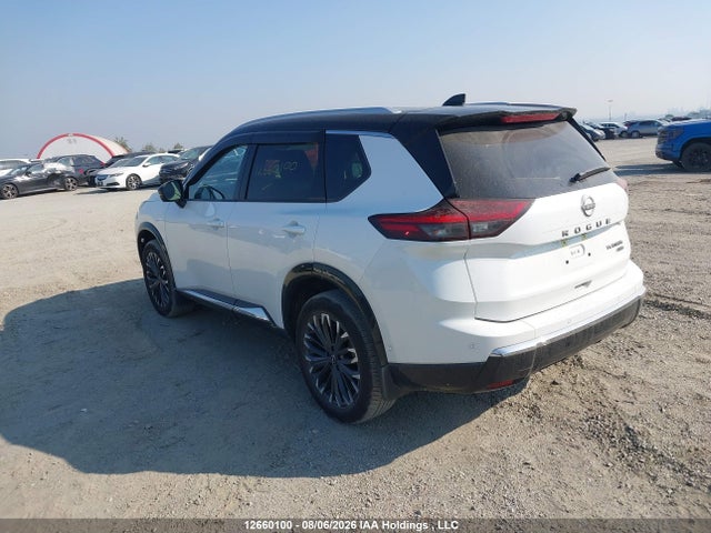 Продаж на аукціоні авто 2025 Nissan Rogue Platinum, vin: JN8BT3DD8SW473633, номер лоту: 12660100