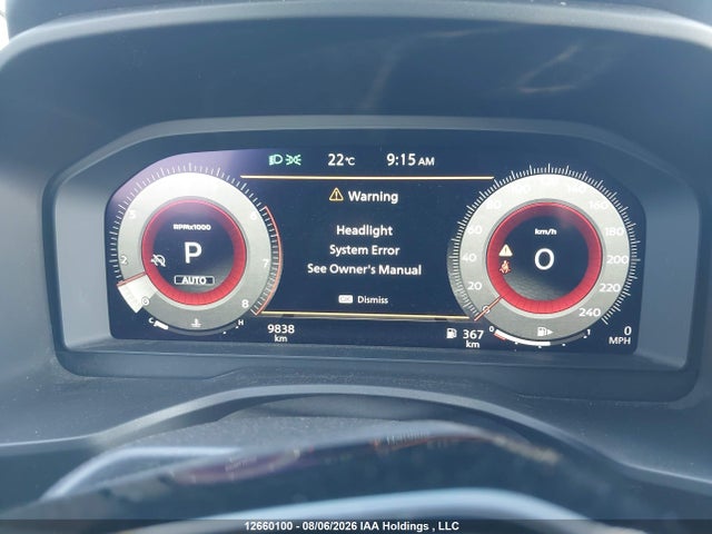 Продаж на аукціоні авто 2025 Nissan Rogue Platinum, vin: JN8BT3DD8SW473633, номер лоту: 12660100