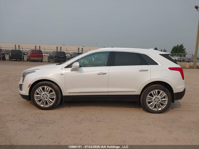 1GYKNERSXHZ262573 Cadillac Xt5 Premium Luxury